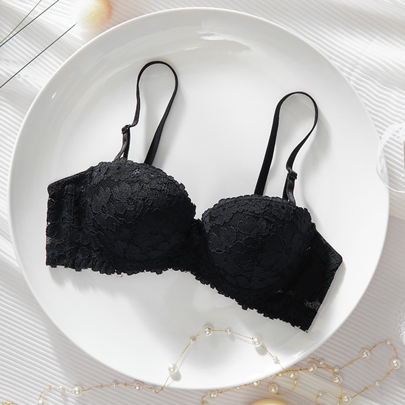 Jual Renda Wanita Bra Memiliki Kawat Seksi Nyaman Push Up A B