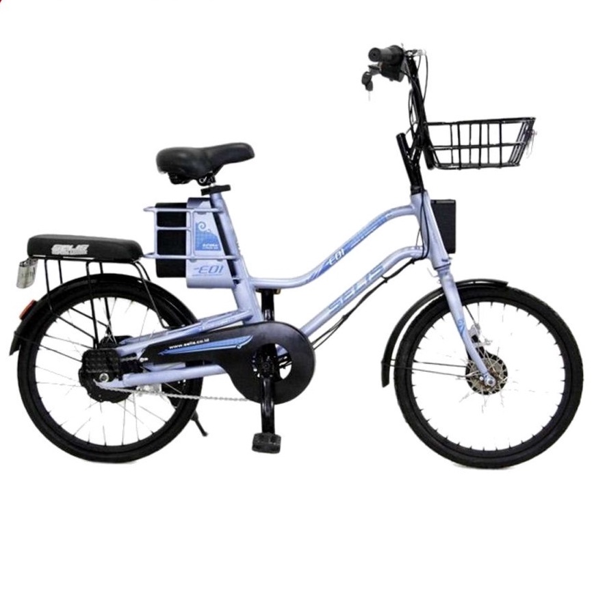 Jual Sepeda listrik Selis tipe EOI - Selis Kemayoran | Shopee Indonesia
