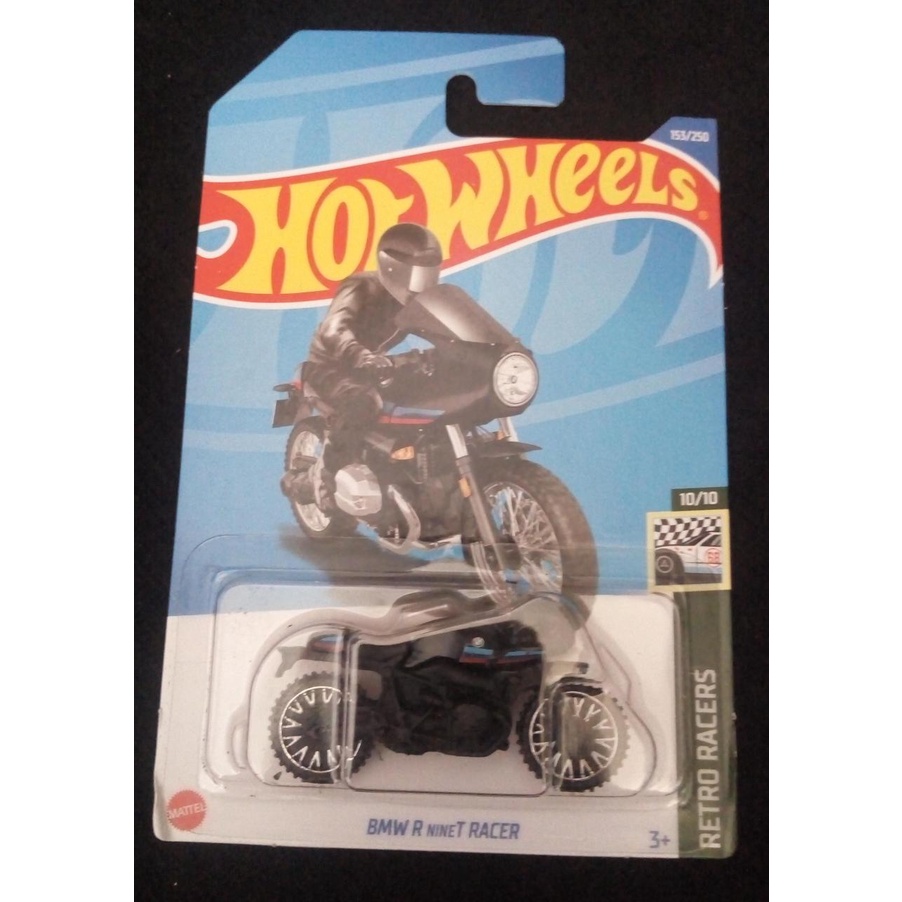 Jual Hot Wheels - BMW R nine T Racer Retro Racers Black | Shopee Indonesia