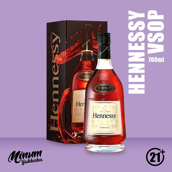 Jual Hennessy Vsop 700ml Shopee Indonesia