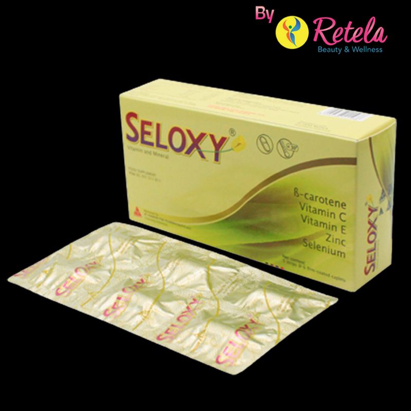 Jual Seloxy 1 Strip 6 Kaplet | Shopee Indonesia