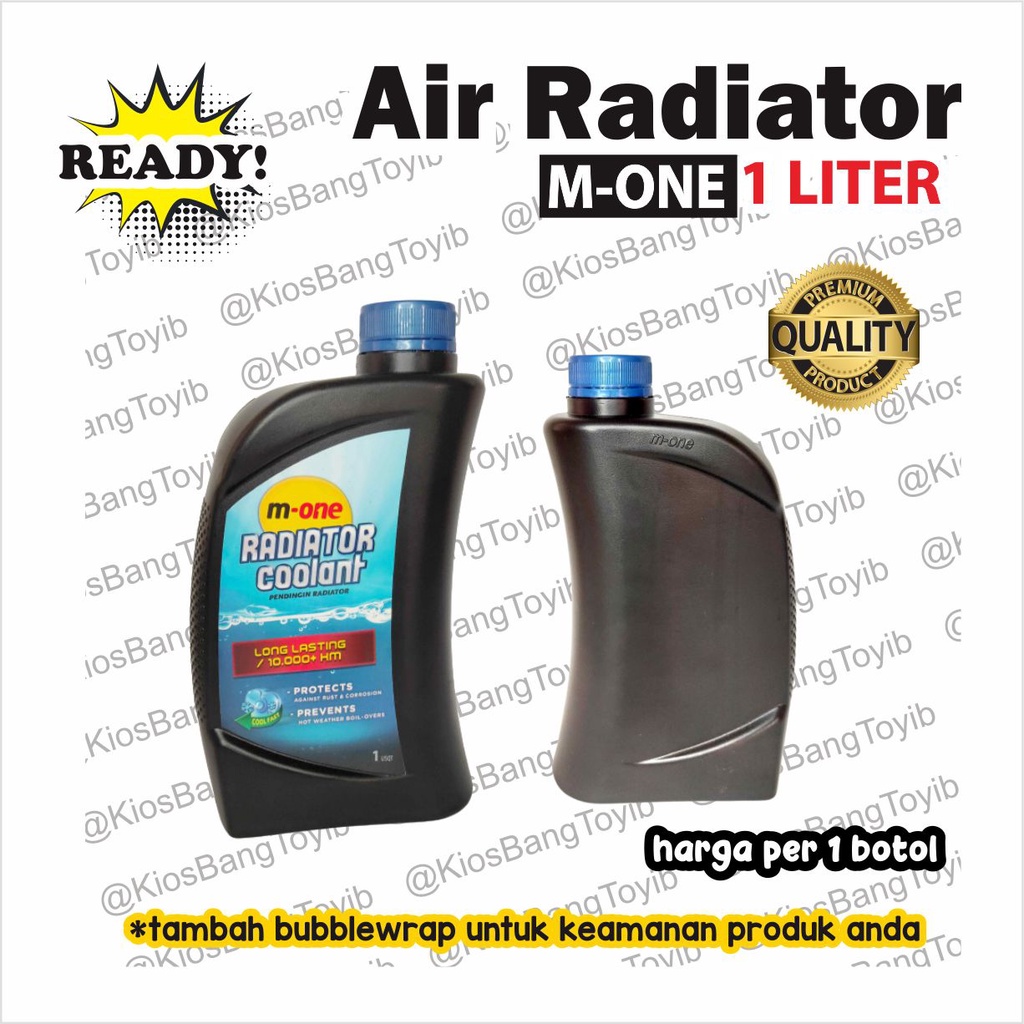Jual Air Coolant Pendingin Radiator Anti Karat Mobil Motor 1Liter (M ...