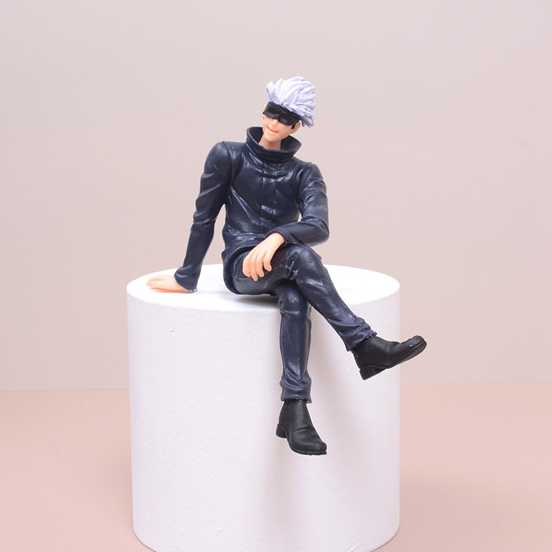 Jual Jujutsu Kaisen Figure Karakter Anime Duduk Berdiri Gojo Satoru