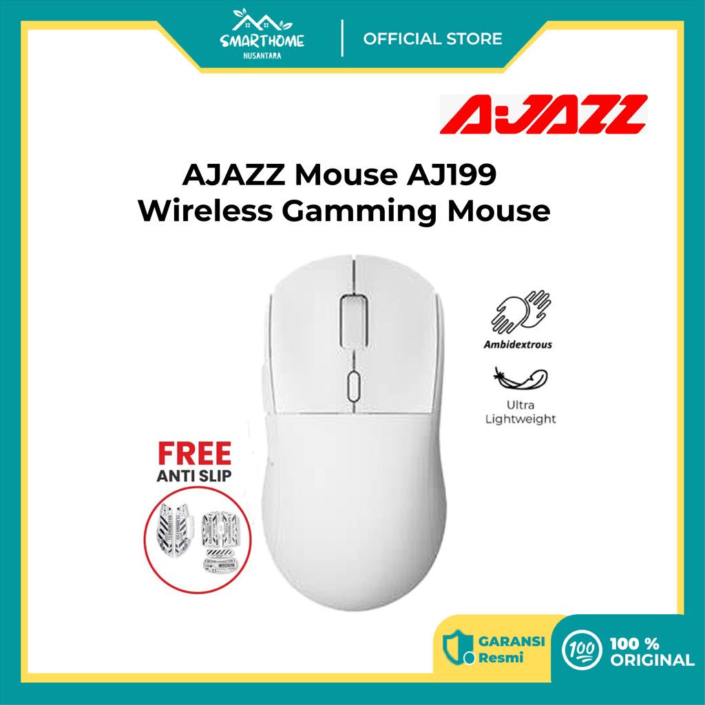 Jual AJAZZ AJ199 Mouse Gaming Profesional / Mouse Ajazz Aesthetic ...