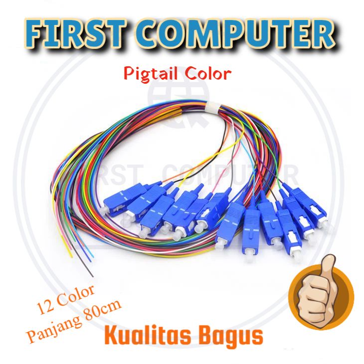 Jual Pigtail Color Pigtail Warna 12 Color Shopee Indonesia