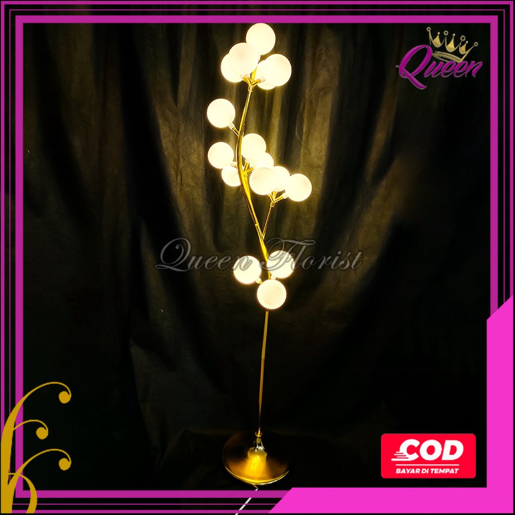 Jual Lampu Hias Standing dekorasi lampu Dekorasi Event Wedding Mewah
