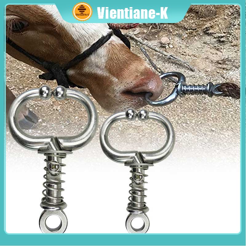 Jual Penjepit Hidung Sapi Peternakan Sapi Besar Hidung Stainless Steel ...
