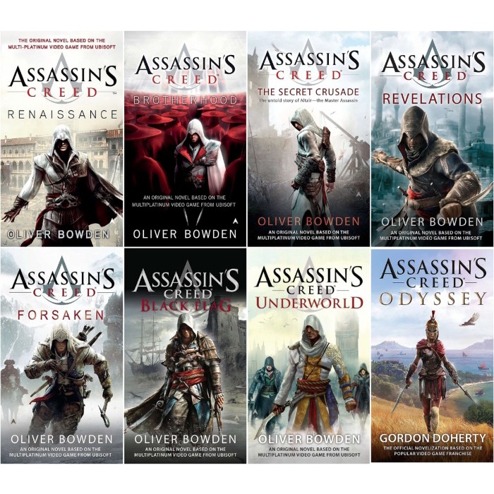 Jual Assassins Creed Series By Oliver Bowden Shopee Indonesia