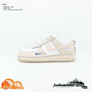 (WMNS) Nike Air Force 1 '07 LX 'Worldwide Pack - Sail Game Royal' FB1839-111