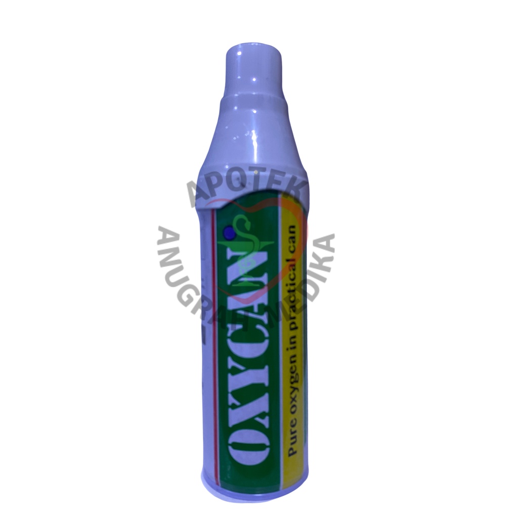 Jual Oxycan Regular Hijau / Oksigen / Sesak Nafas / Asma / Gangguan ...