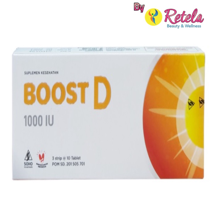 Jual Boost D 1000 Iu 1 Box 3 Strip | Shopee Indonesia