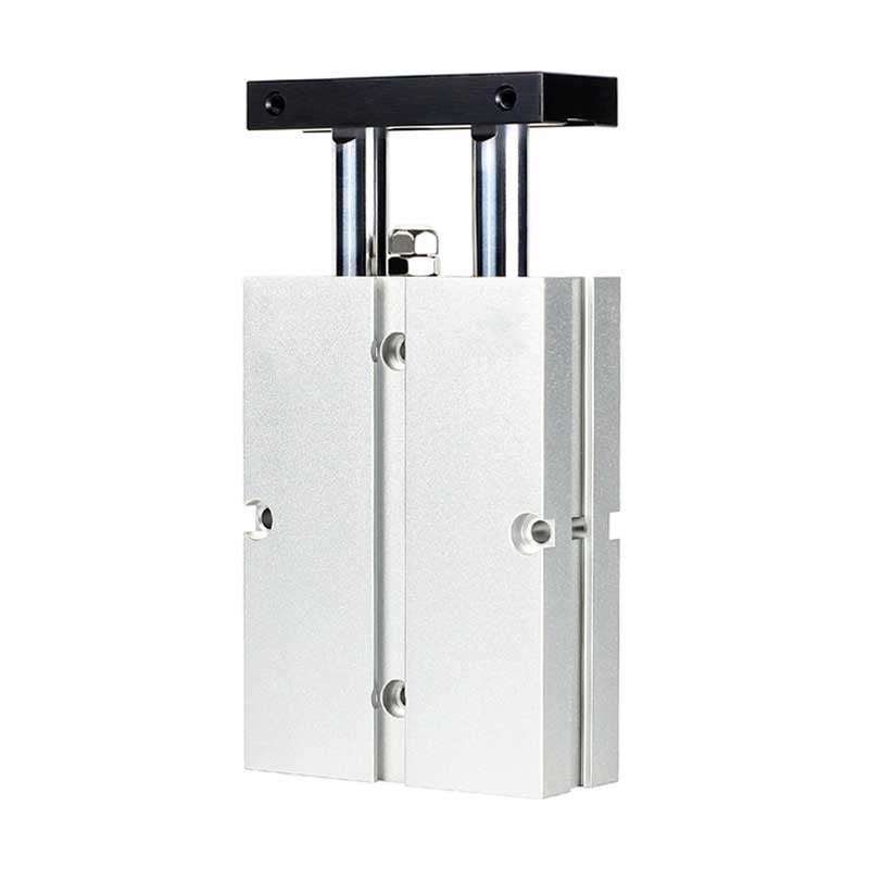 HTUOYSSM TN16 TDA Double Action Pneumatic Air Cylinder Bore 16mm Dual Rod Cylinder TN16-10 TN16-20 TN16-30 TN16-40 TN16-50 TN16-100(Tn16-30