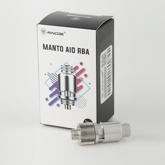 Jual RBA Rincoe Manto AIO 80W 100% Authentic - RBA Base Manto AIO ...