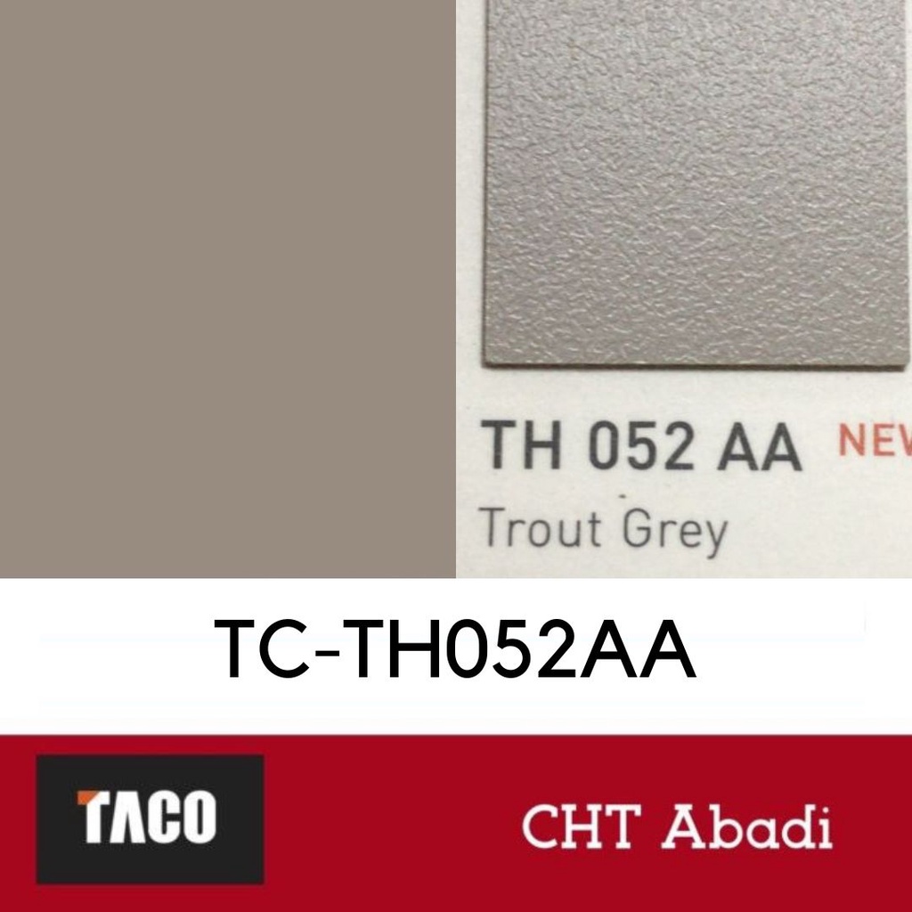 Jual Taco Hpl Trout Grey Th Aa Harga Belum Termasuk Ongkir Shopee Indonesia