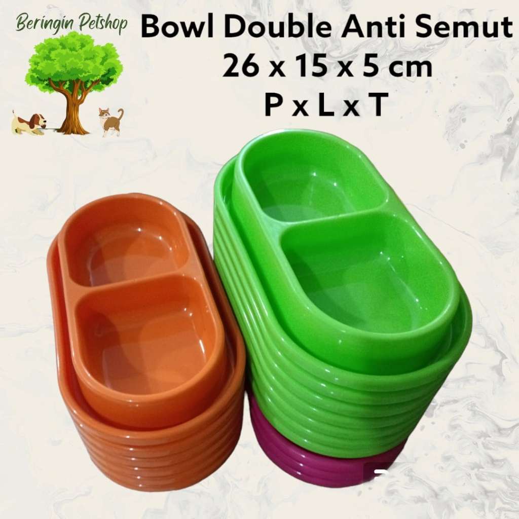 Jual BOWL (DOUBLE ) | Shopee Indonesia