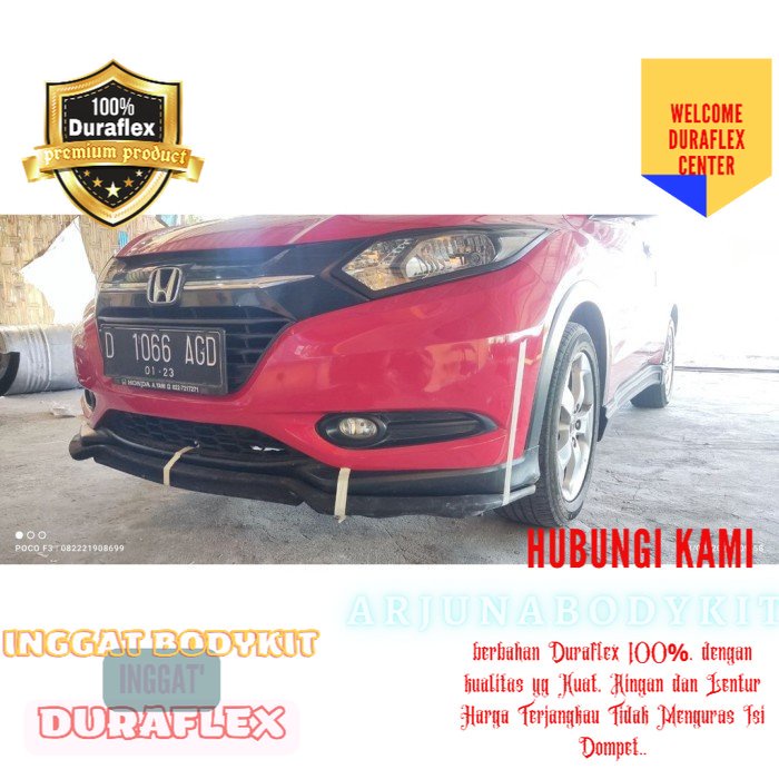 Jual Bodykit Honda Hrv Topline Body Kit Hrv Shopee Indonesia