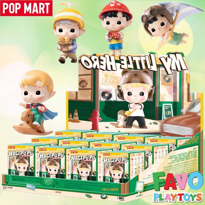 Jual Pop Mart X Hacipupu My Little Hero Series Full Set 12 Pcs Shopee Indonesia 0023