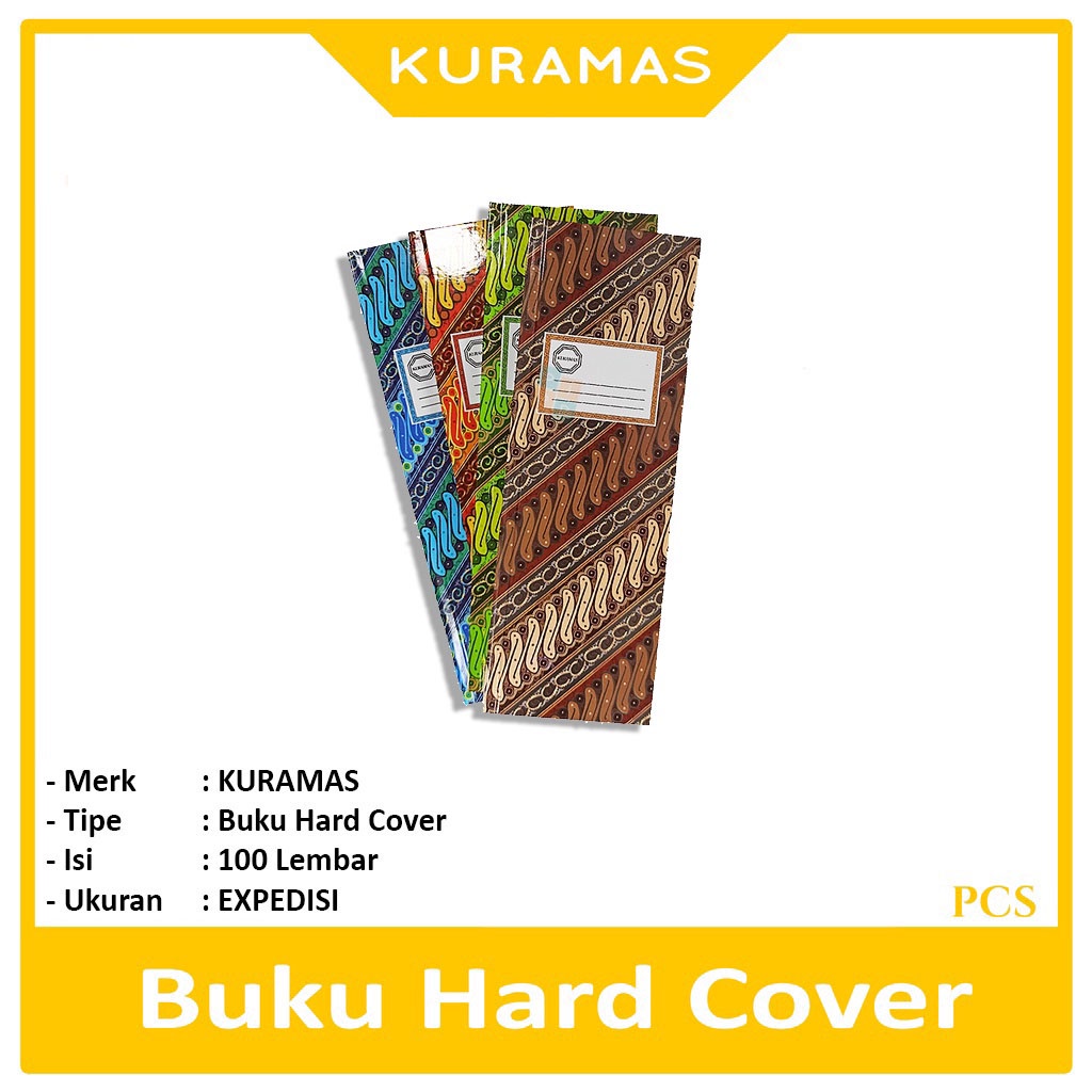 Jual Kuramas Buku Hard Cover Expedisi 100 Lembar Pcs Shopee Indonesia