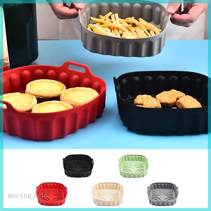 Jual Jojo Air Fryer Pot Basket Foldable Fryer Baking Tray Untuk Air