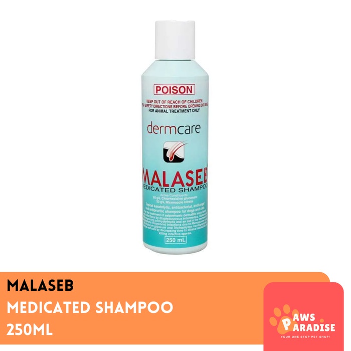 Jual MALASEB Medicated Shampoo Anjing Kucing Shopee Indonesia