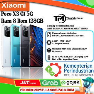 Jual Poco X3 Gt 8/256 Terlengkap & Harga Terbaru Oktober 2023