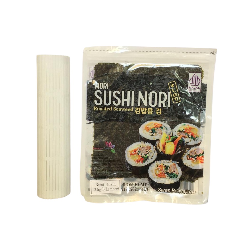 Jual Sushi Nori Roasted Seaweed Halal Nori Penggulung Sushi Shopee