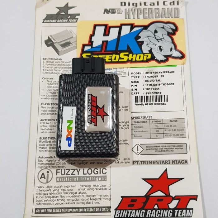 Jual CDI BRT POWER MAX HYPERBAND THUNDER 125 | Shopee Indonesia