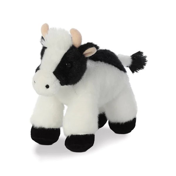 Jual pabrik branded aurora world Mini Flopsie Mini Moo Stuffed Cow Toy ...