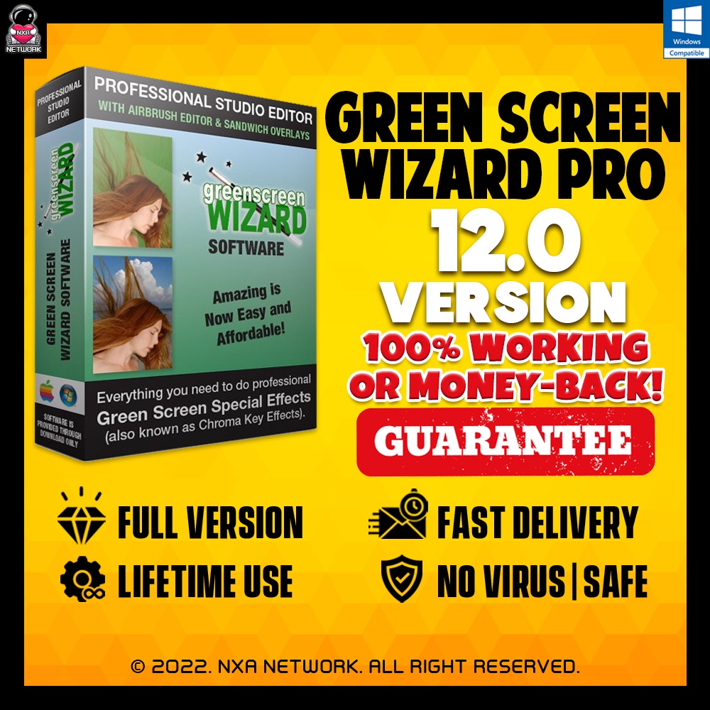 Green Screen Wizard Professional 2023