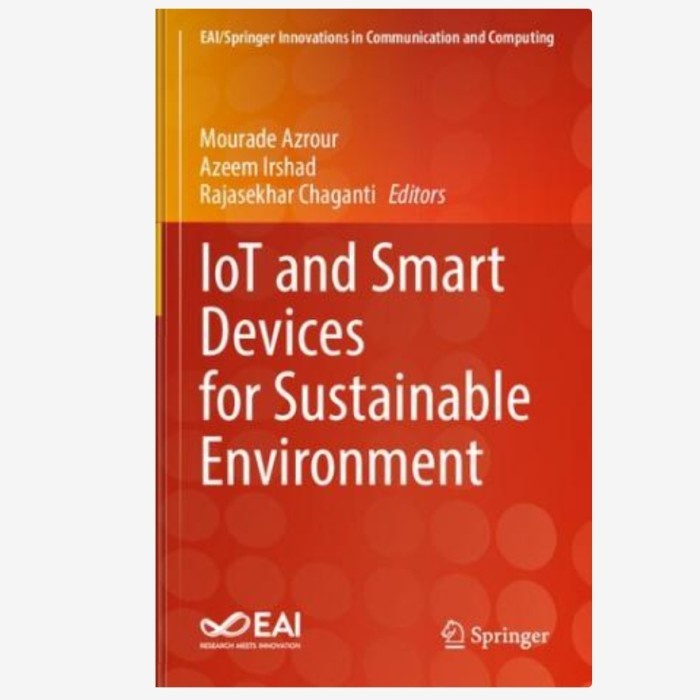 Jual Buku IoT and Smart Devices for Sustainable Environment | Shopee ...