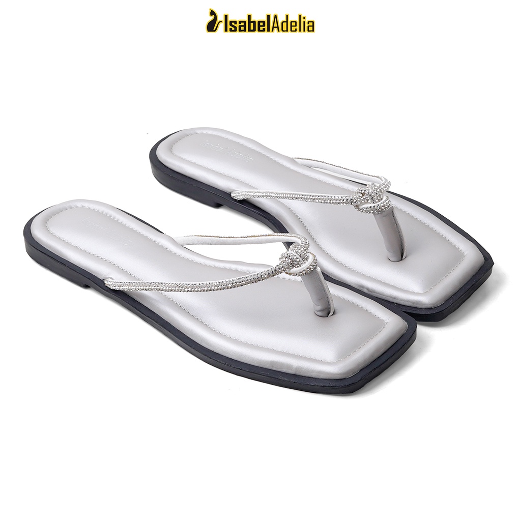 Jual Isabel Adelia - Sandals Teplek SATURNUS Sandal Wanita Kekinian ...