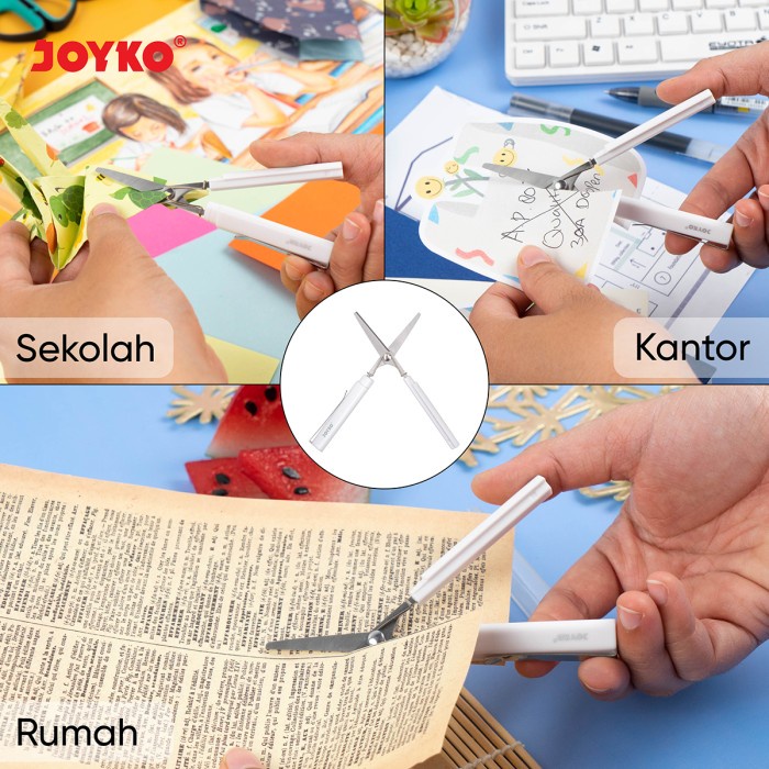 Jual Gunting Portable Scissors Joyko SC-25 | Shopee Indonesia