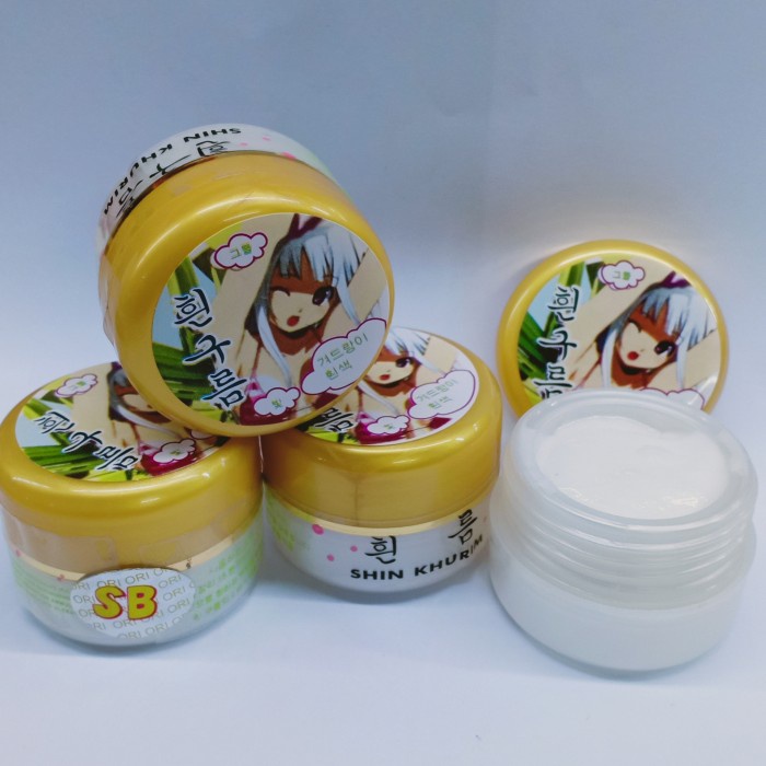 Jual Gha Cream Shin Kurim Pemutih Ketiak Selangkangan Siap Kirim Shopee Indonesia