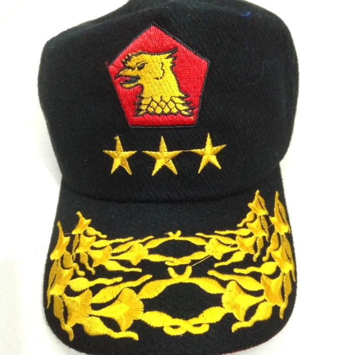 Jual Topi partai gerindra (prabowo bintang tiga) | Shopee Indonesia