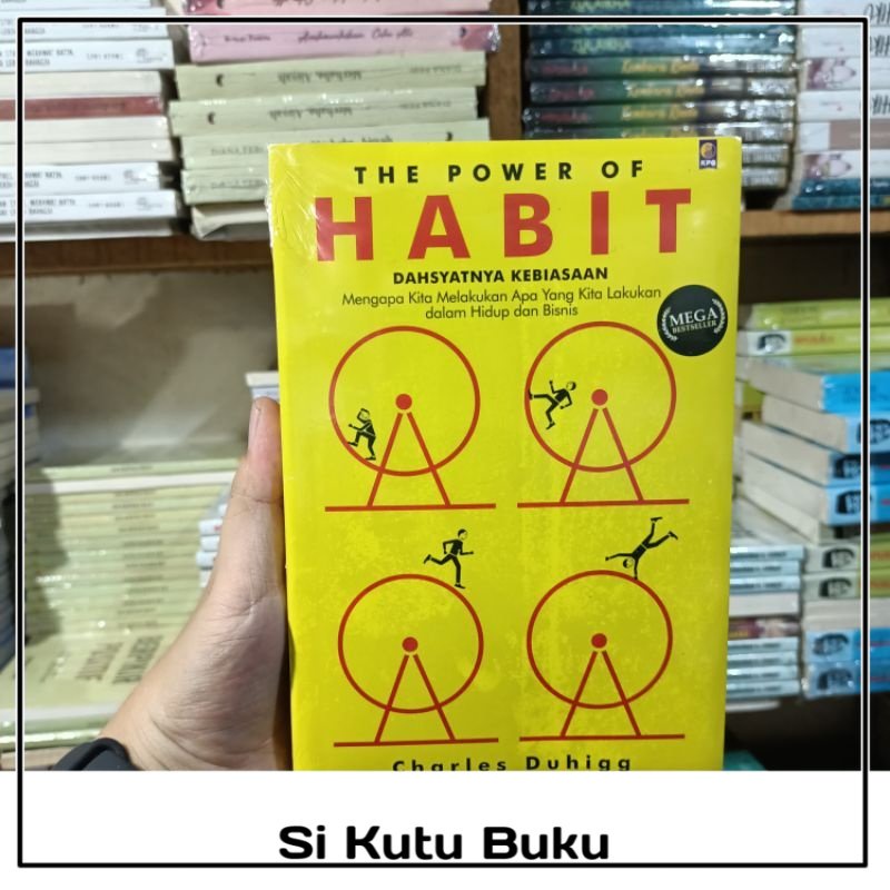 Jual Buku The Power Of Habit - Charles Dhuhigg Si kutu Buku Shop ...