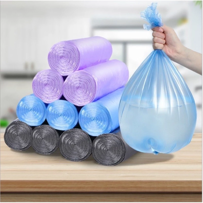 [UNIK88] Kantong Plastik Sampah Gulung 45 x 50 Kantong Travel | AutoStock
