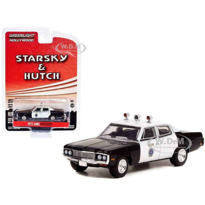 GreenLight Collectibles : Une seconde série spéciale Starsky and Hutch