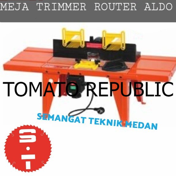 Jual Murah RT-150 MEJA STAND DUDUKAN BASE TAPAK PROFIL TRIMMER ROUTER ...