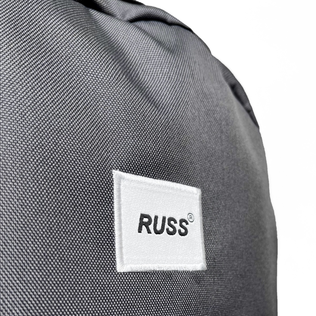 Jual Russ Bag Backpack Figs Grey | Shopee Indonesia
