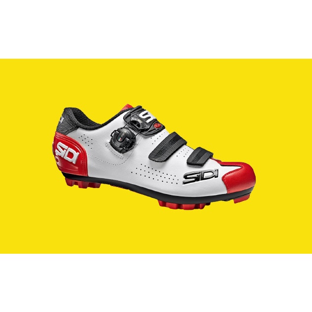 Jual Sepatu MTB Shoes Sidi Trace White Red Original Shopee
