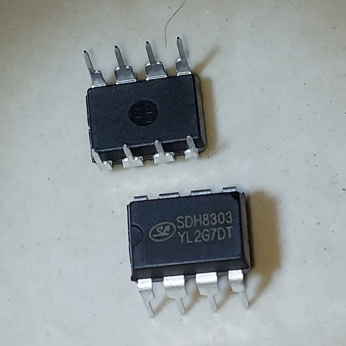 Jual SDH8303 SDH 8303 SL SiLan IC PWM Controller AC DC Dip-8 SHD8303 ...