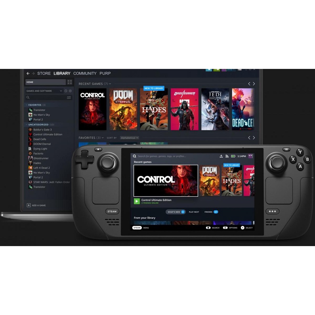 Jual Valve SteamDeck Handheld Gaming PC Steam Deck - 256 gb, STANDARD ...