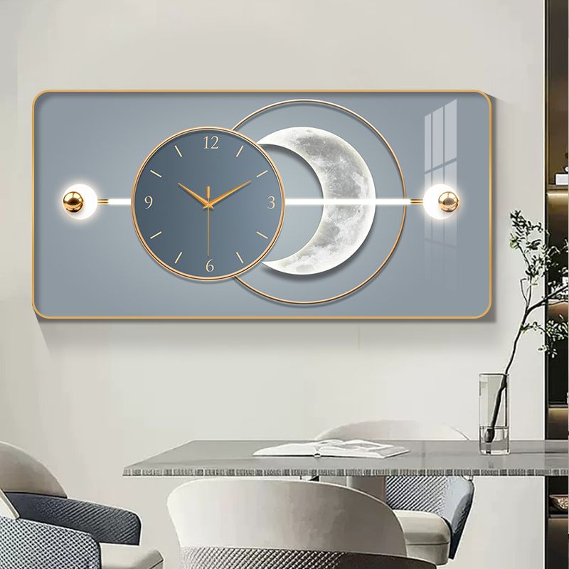 Jual Jam Dinding Jam Ruang Tamu Rumah Tangga Gaya Baru Sofa Latar