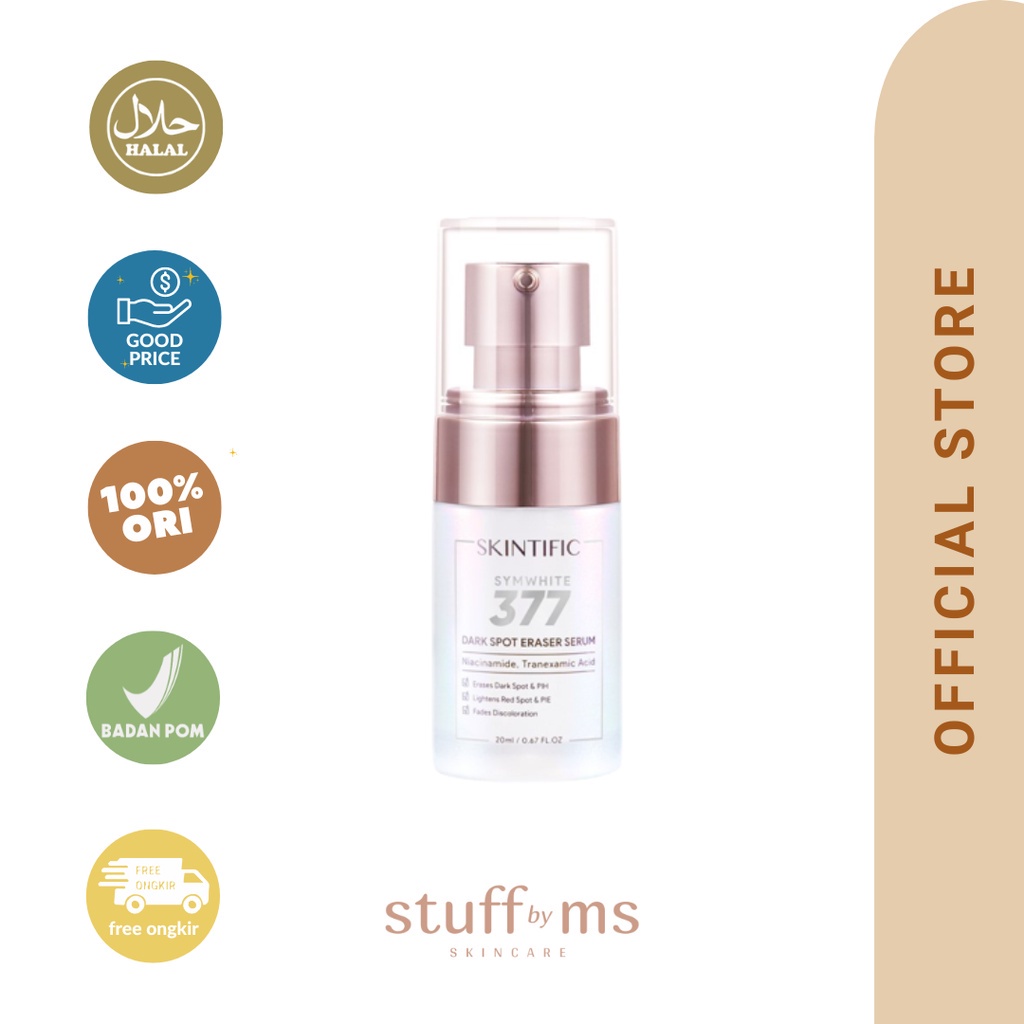 Jual SKINTIFIC SymWhite 377 Dark Spot Eraser Serum Brightening Serum ...