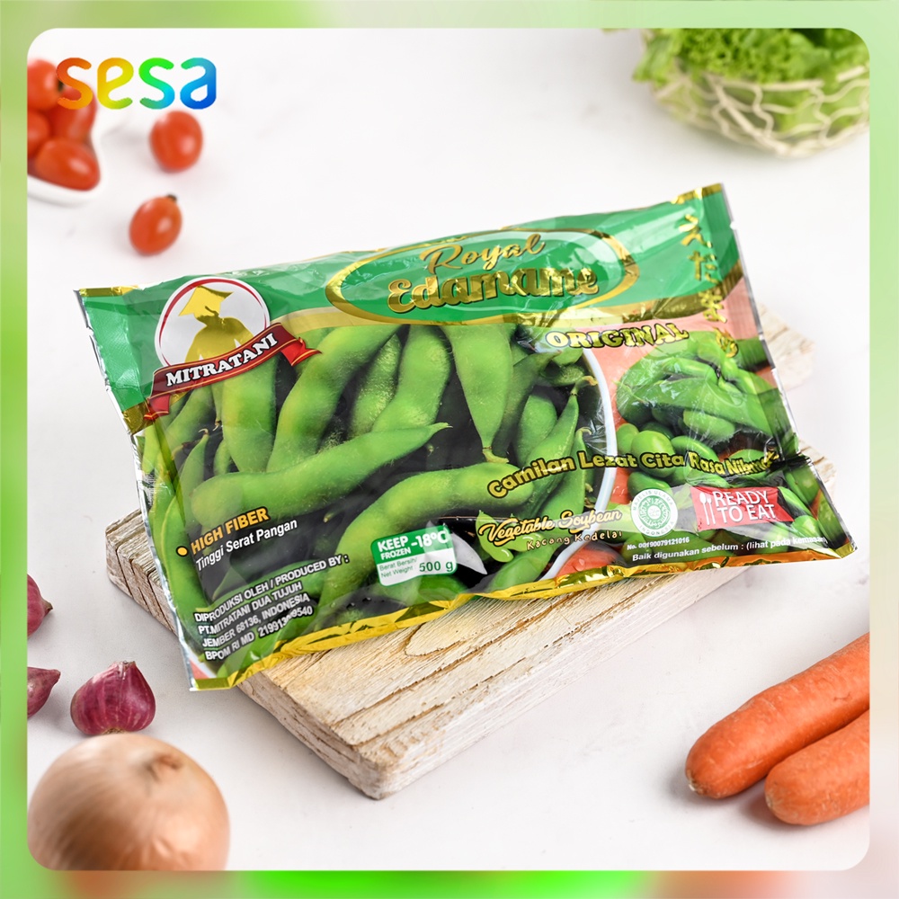 Jual EDAMAME Original 500gr Kacang Sehat Fresh Shopee Indonesia