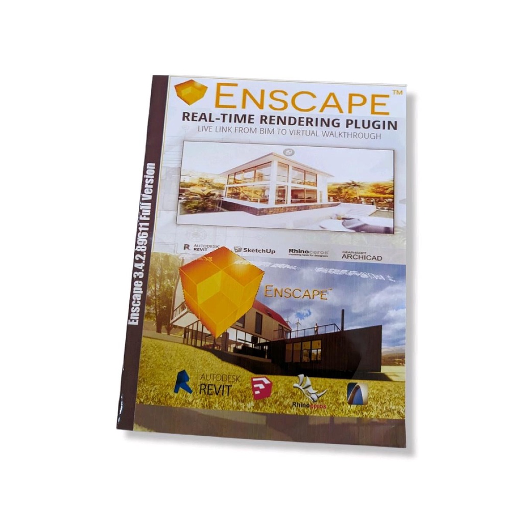 Jual Enscape real time rendering plug in for sketchup autodesk revit ...