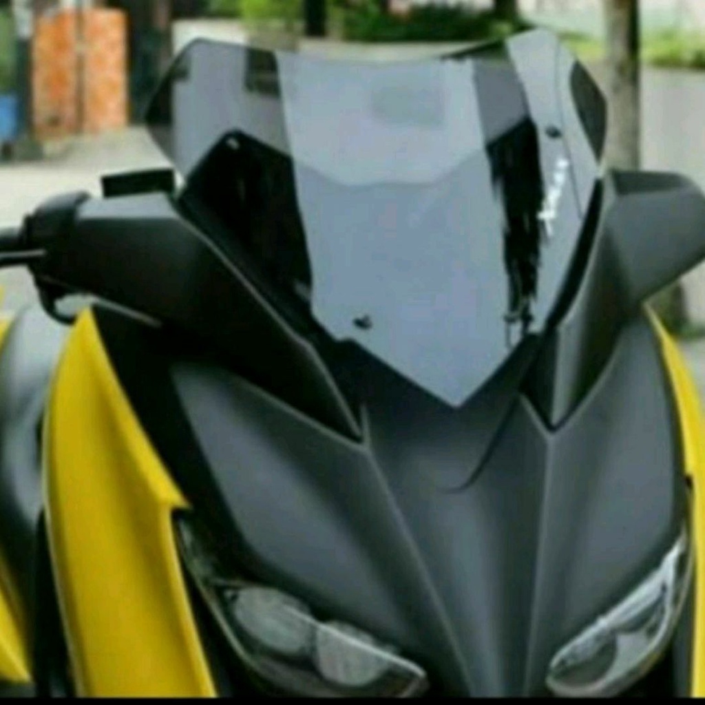 Jual Visor Windshield Xmax 250 Vector pendek sporty chile | Shopee ...