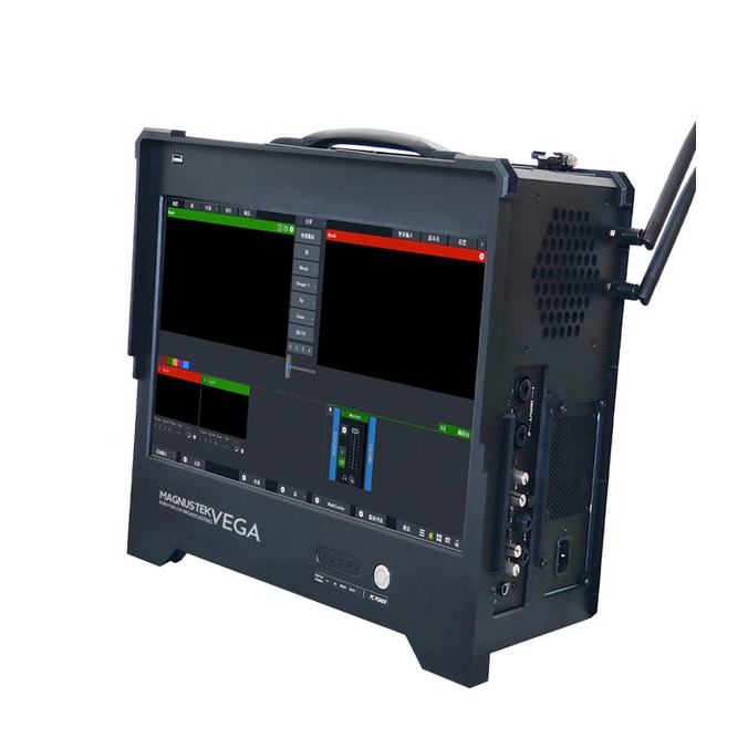 Jual Magnustek Vega Profesional Portable VMix Case Built In Soundcard ...