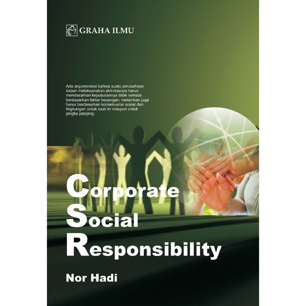 Jual Buku Corporate Social Responsibility - Nor Hadi | Ready | Shopee ...