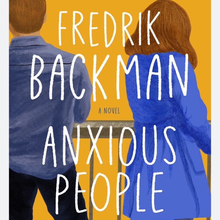 Jual Anxious People - Fredrik Backman | Shopee Indonesia
